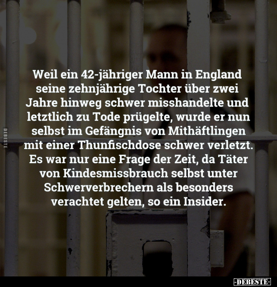 Weil ein 42-jähriger Mann in England.. - Lustige Bilder | DEBESTE.de