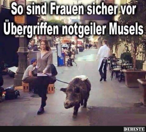 So sind Frauen sicher vor..