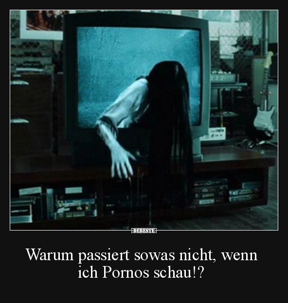 Warum passiert sowas nicht, wenn ich..?!