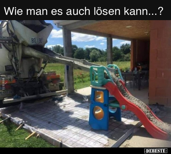 Wie man es auch lösen kann...?..