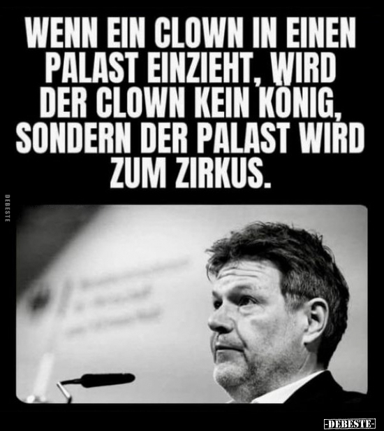 Wenn ein Clown in einen Palast einzieht.. - Lustige Bilder | DEBESTE.de