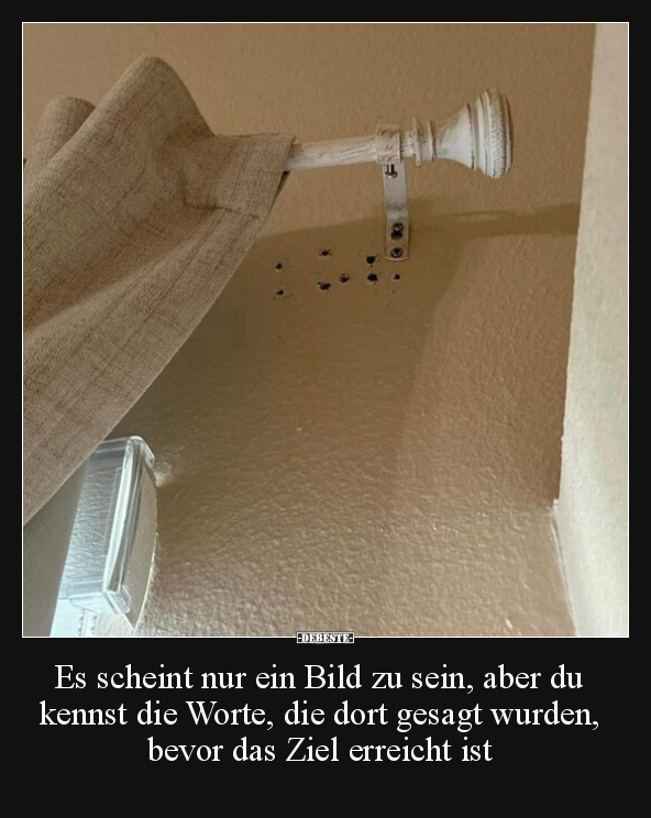 Es scheint nur ein Bild zu sein, aber du kennst die Worte.. - Lustige Bilder | DEBESTE.de