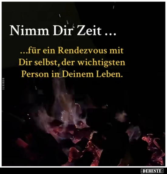 Nimm Dir Zeit... - Lustige Bilder | DEBESTE.de