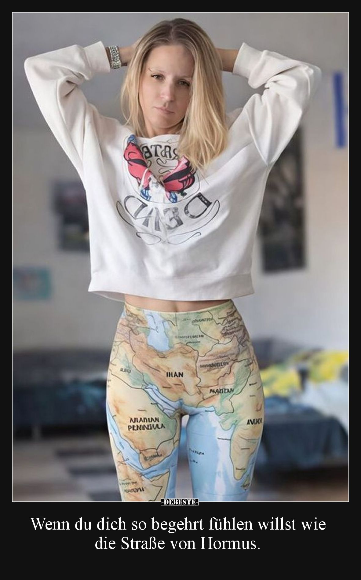 Wenn du dich so begehrt fühlen willst wie die Straße von.. - Lustige Bilder | DEBESTE.de