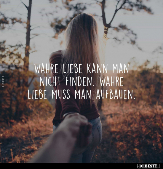 Wahre Liebe kann man nicht finden.. - Lustige Bilder | DEBESTE.de