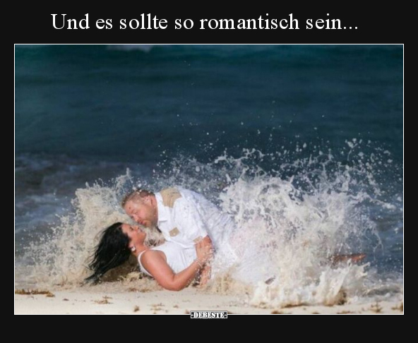 Und es sollte so romantisch sein... - Lustige Bilder | DEBESTE.de