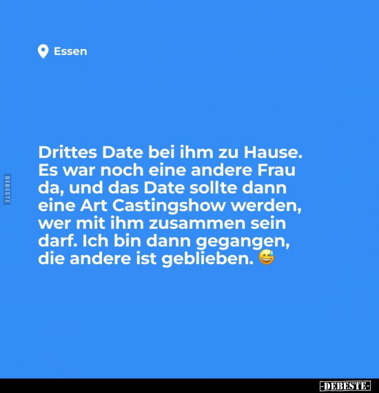 Drittes Date bei ihm zu Hause.. - Lustige Bilder | DEBESTE.de