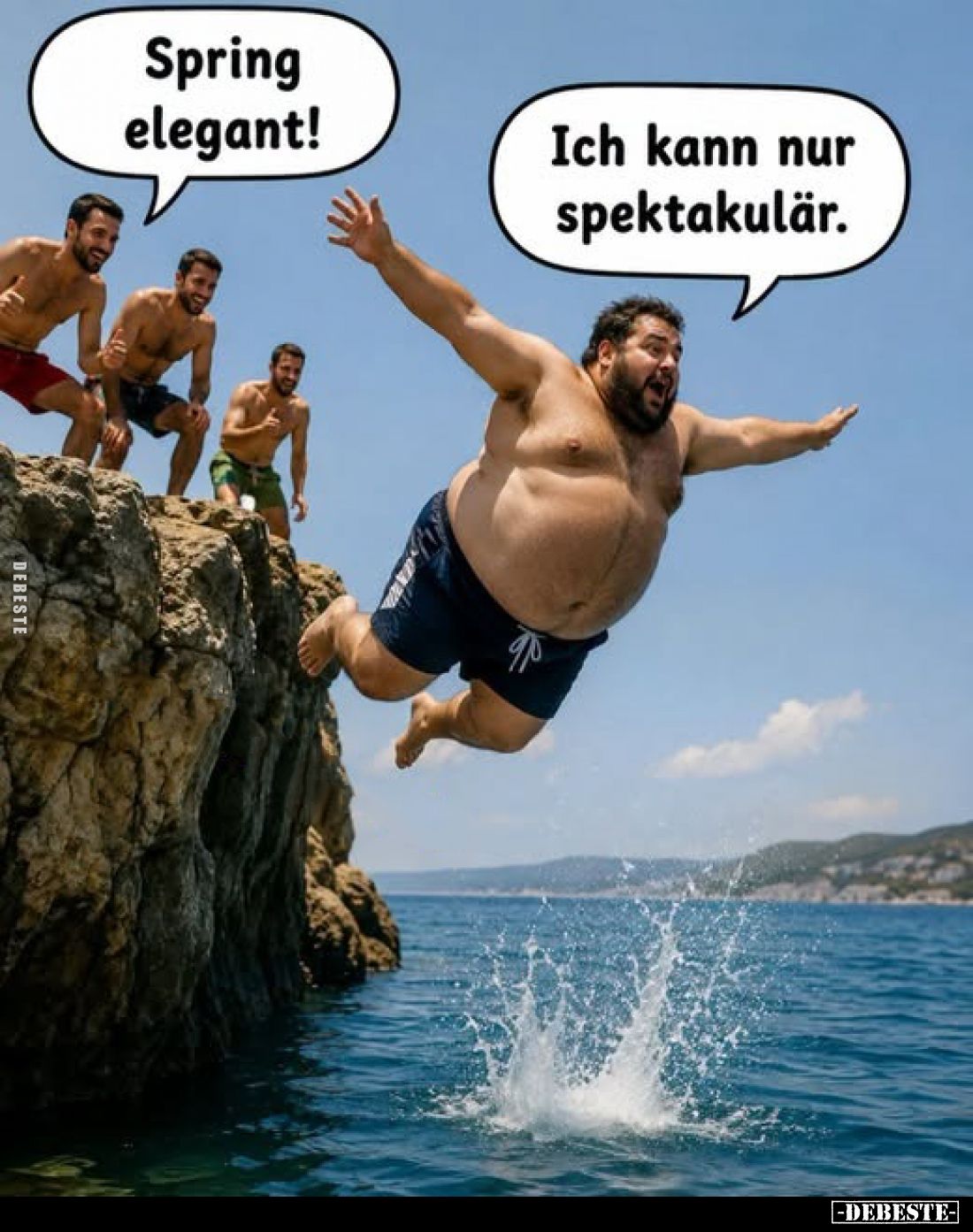 Spring elegant!
-
Ich kann nur spektakulär.