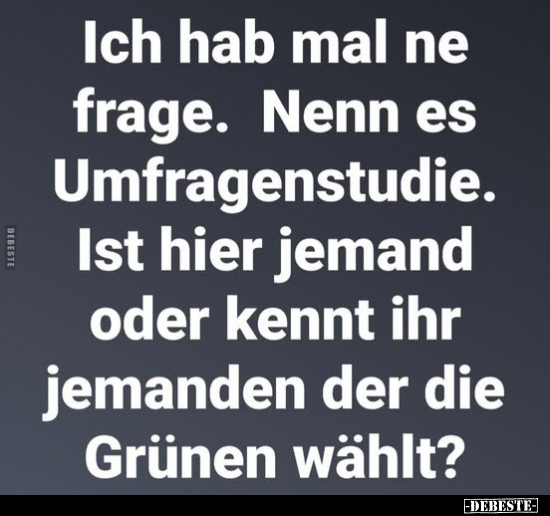 Die Grünen