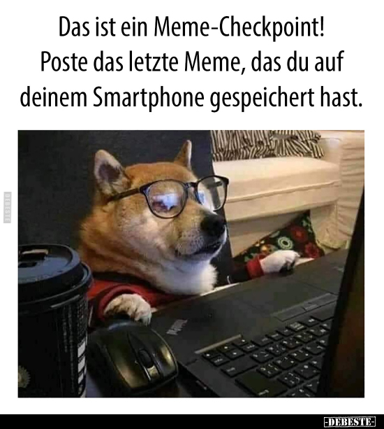 Das ist ein Meme-Checkpoint! Poste das letzte Meme, das du.. - Lustige Bilder | DEBESTE.de