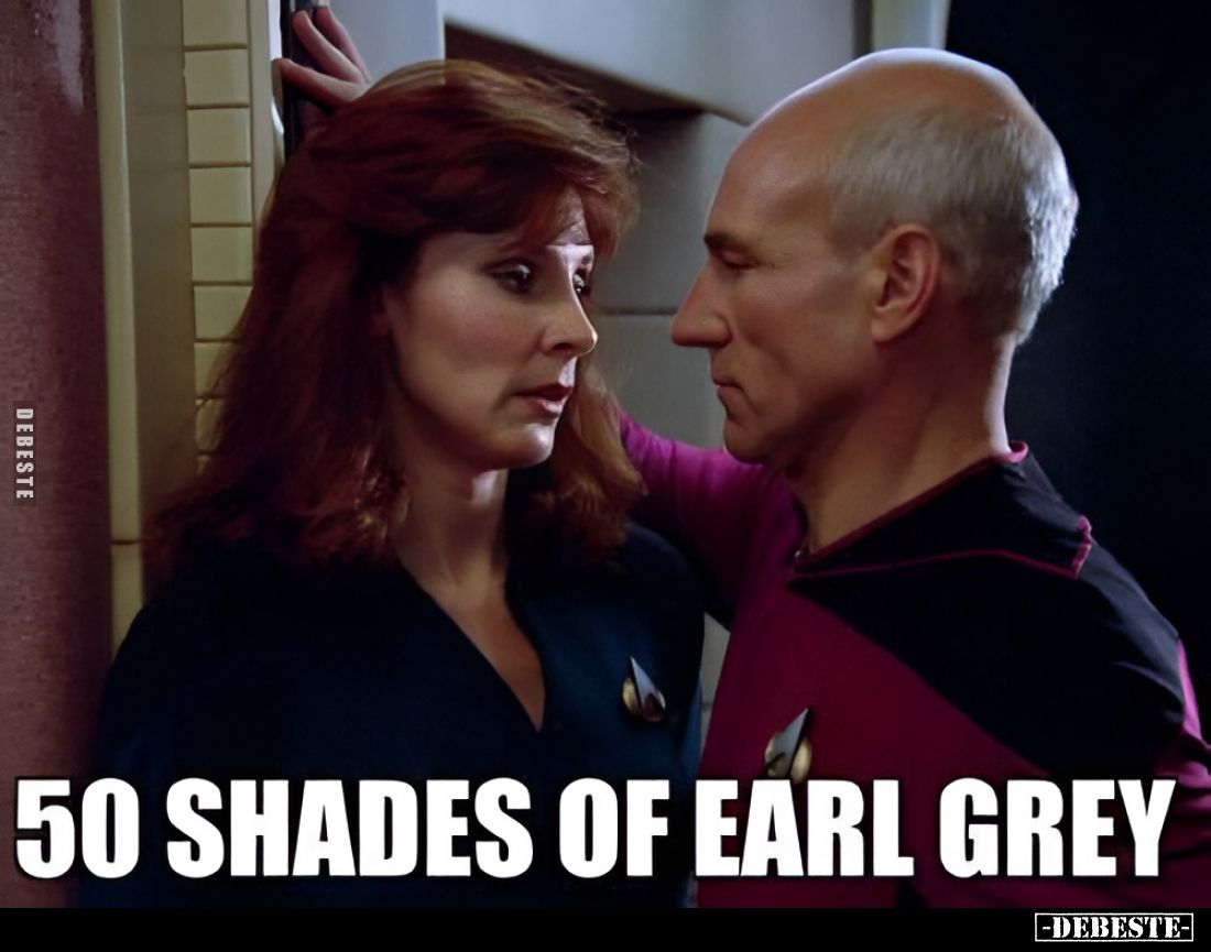 50 shades of Earl Grey.