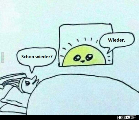 Schon wieder?.. - Lustige Bilder | DEBESTE.de