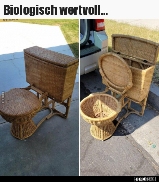 Biologisch wertvoll...