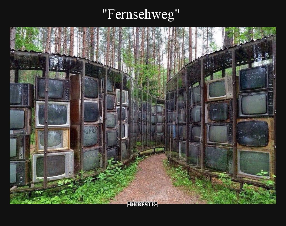 Fernsehweg
