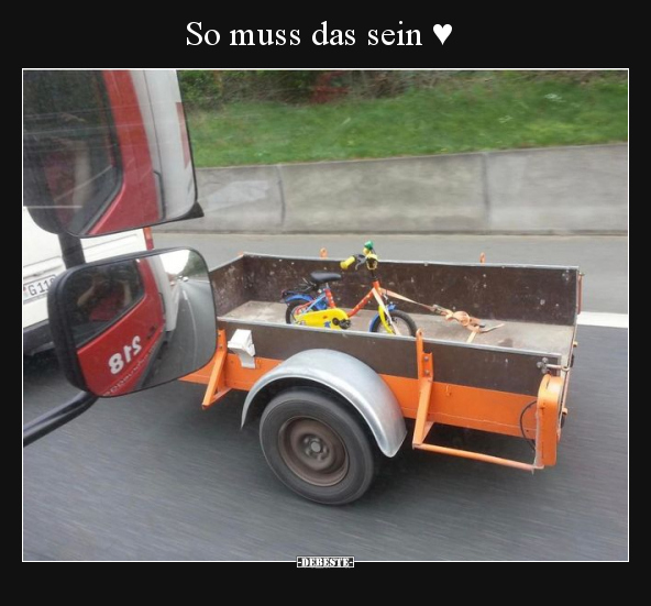 So muss das sein ♥