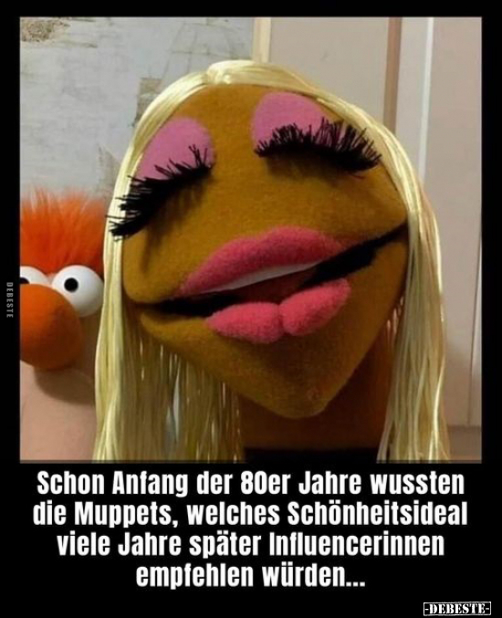 Schon Anfang der 80er Jahre wussten die Muppets.. - Lustige Bilder | DEBESTE.de