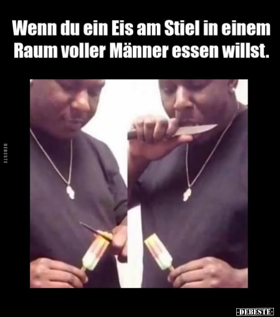 Wenn, Eis Am Stiel, Männer, Essen