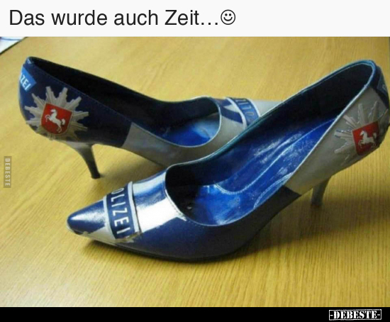 Das wurde auch Zeit…☺ - Lustige Bilder | DEBESTE.de