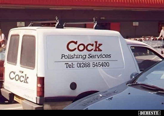 Cock - Polishing Services... - Lustige Bilder | DEBESTE.de