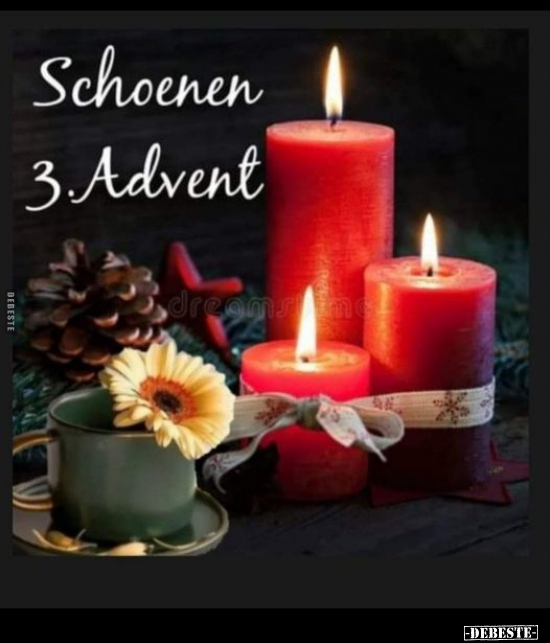 Schönen 3. Advent... - Lustige Bilder | DEBESTE.de