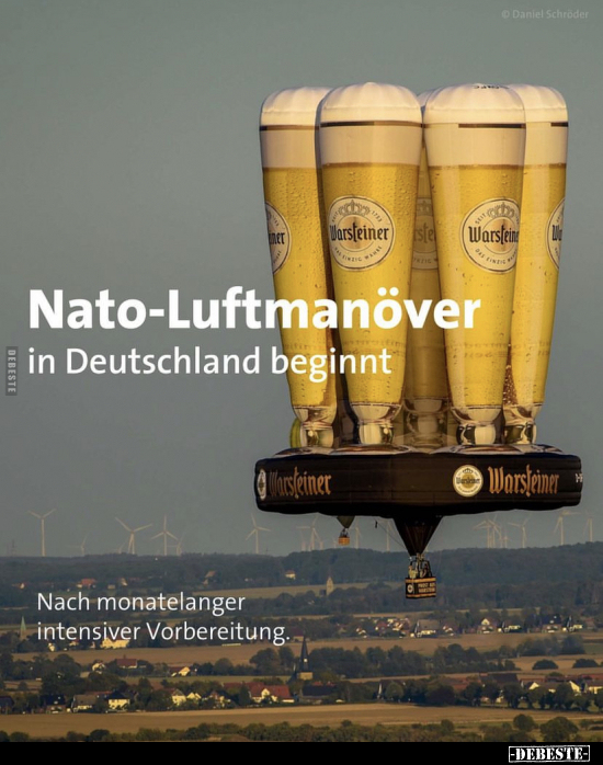 Nato-Luftmanöver in Deutschland beginnt.. - Lustige Bilder | DEBESTE.de