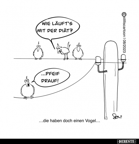 Wie läuft's mit der Diät?.. - Lustige Bilder | DEBESTE.de