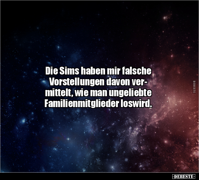 Die Sims haben mir falsche Vorstellungen.. - Lustige Bilder | DEBESTE.de