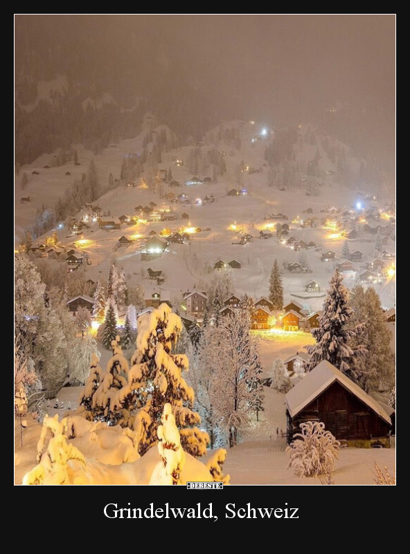 Grindelwald, Schweiz.. - Lustige Bilder | DEBESTE.de