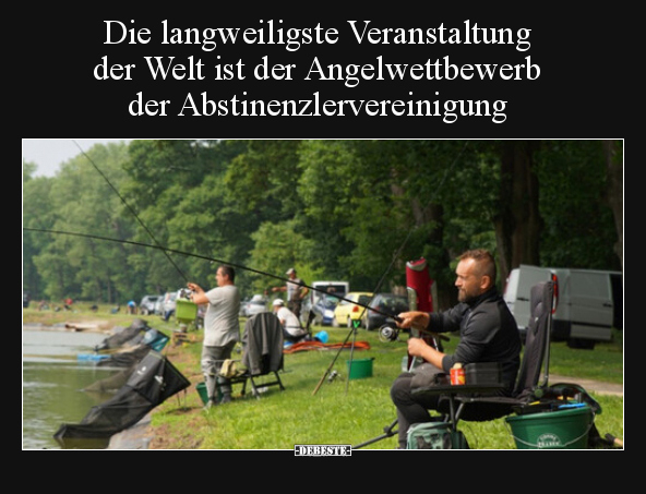 Die langweiligste Veranstaltung der Welt ist der.. - Lustige Bilder | DEBESTE.de