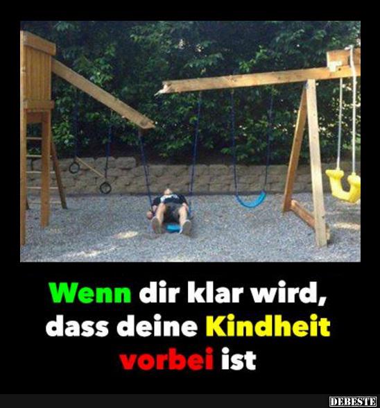 Wenn dir klar wird..