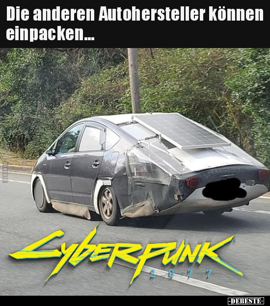 Die anderen Autohersteller können einpacken...