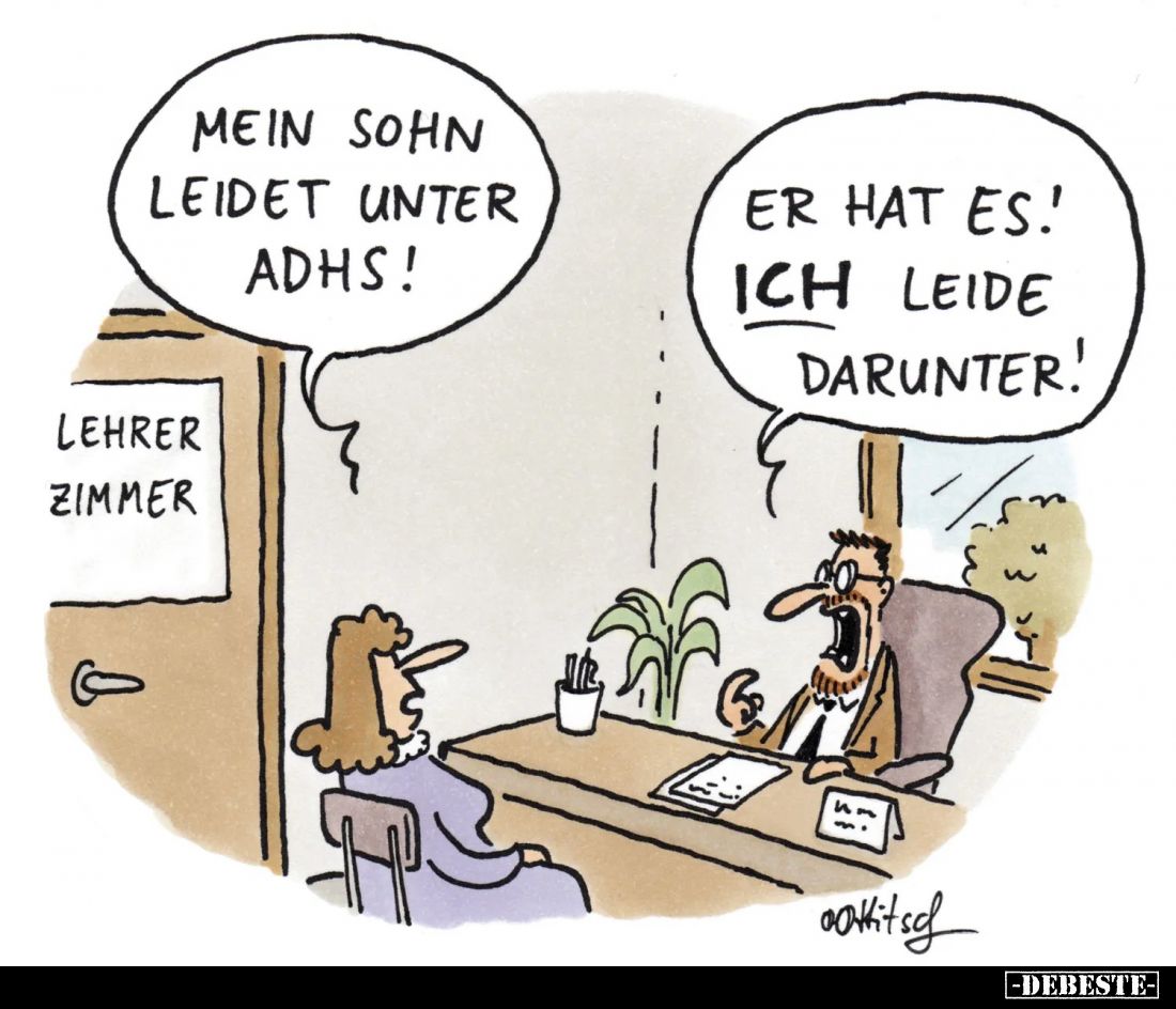 Mein Sohn leidet unter ADHS!.. - Lustige Bilder | DEBESTE.de