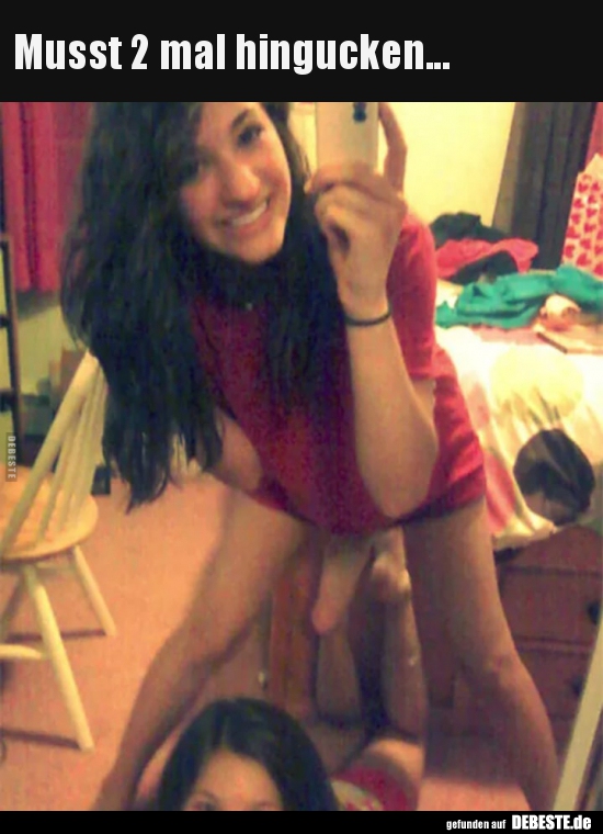 Musst 2 mal hingucken...