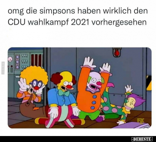 Omg die Simpsons haben wirklich den CDU Wahlkampf.. - Lustige Bilder | DEBESTE.de