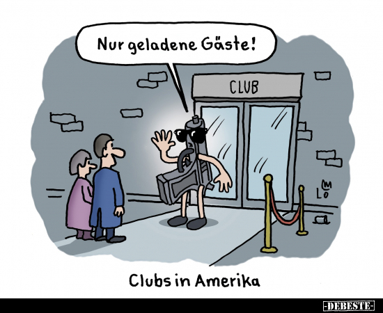 Clubs in Amerika.. - Lustige Bilder | DEBESTE.de