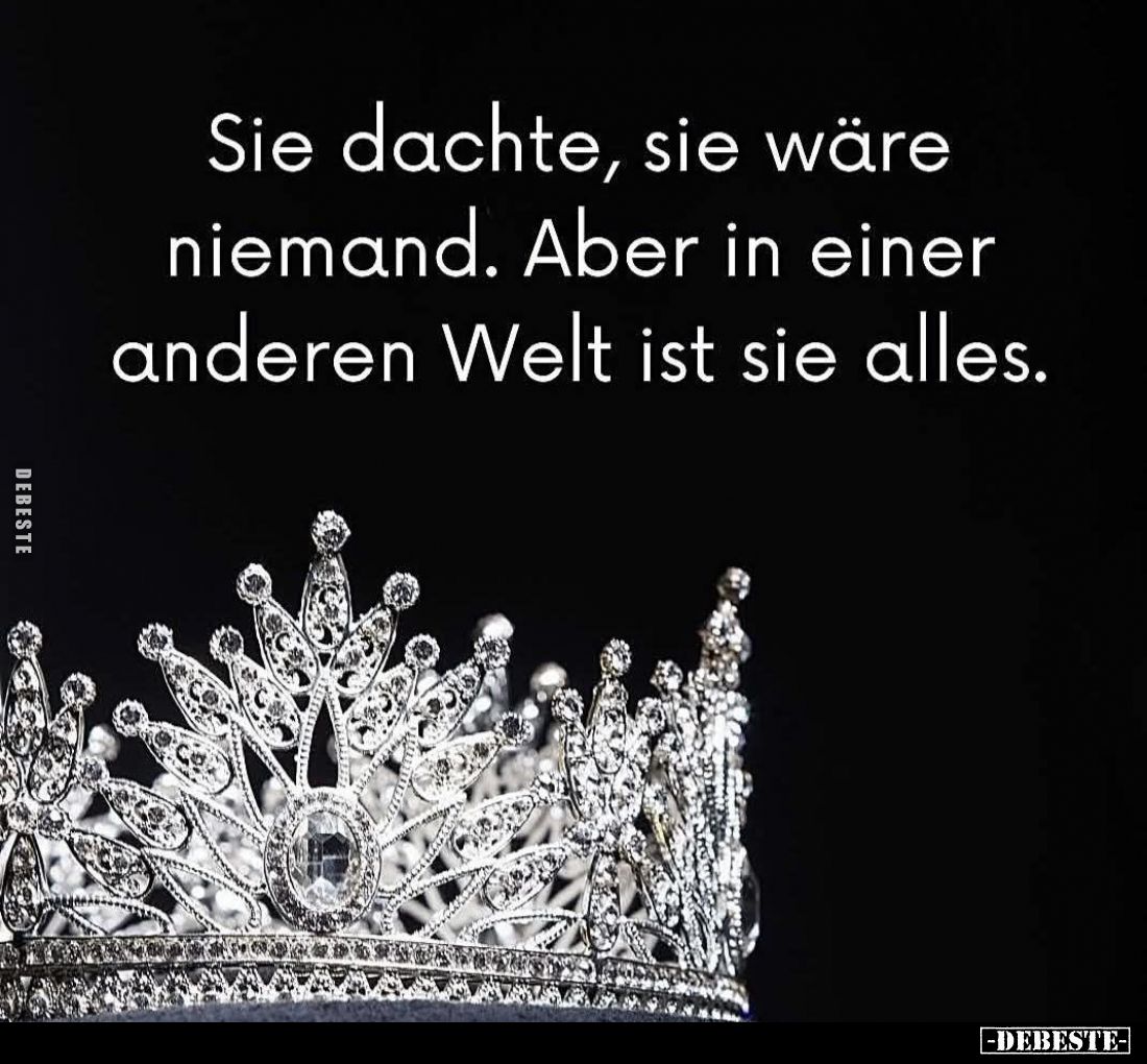 Sie dachte, sie wäre niemand. Aber in einer anderen Welt ist sie alles.