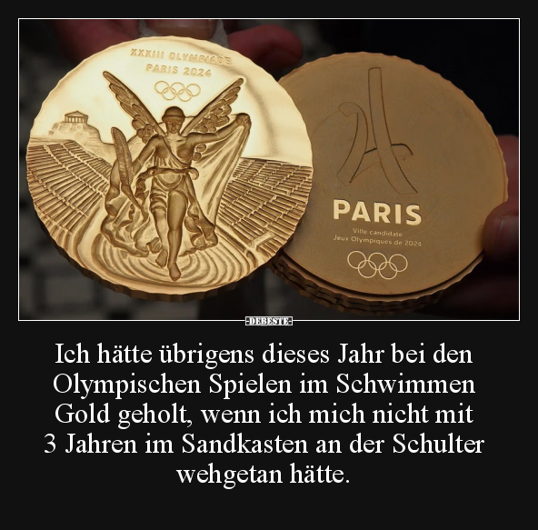 Ich hätte übrigens dieses Jahr bei den Olympischen.. - Lustige Bilder | DEBESTE.de