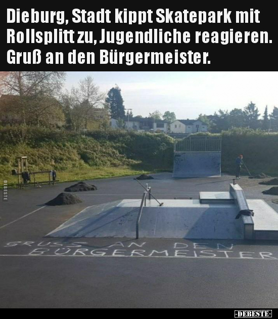 Gruß an den Bürgermeister... - Lustige Bilder | DEBESTE.de