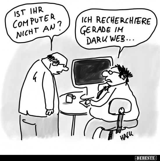 Ist ihr Computer nicht an?.. - Lustige Bilder | DEBESTE.de