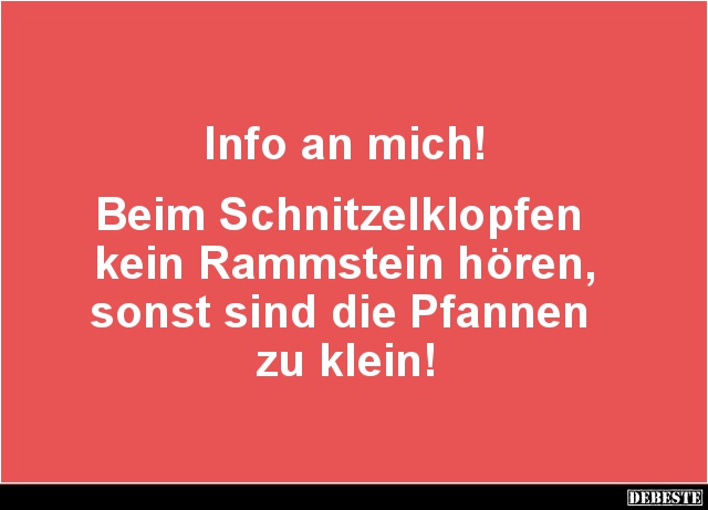Info an mich! - Lustige Bilder | DEBESTE.de