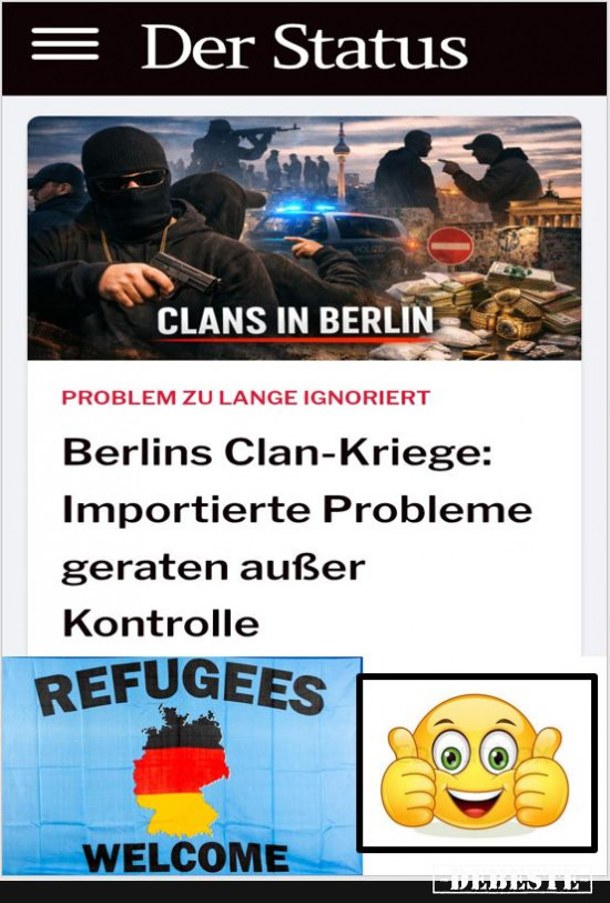 Willkommen war gestern - Lustige Bilder | DEBESTE.de