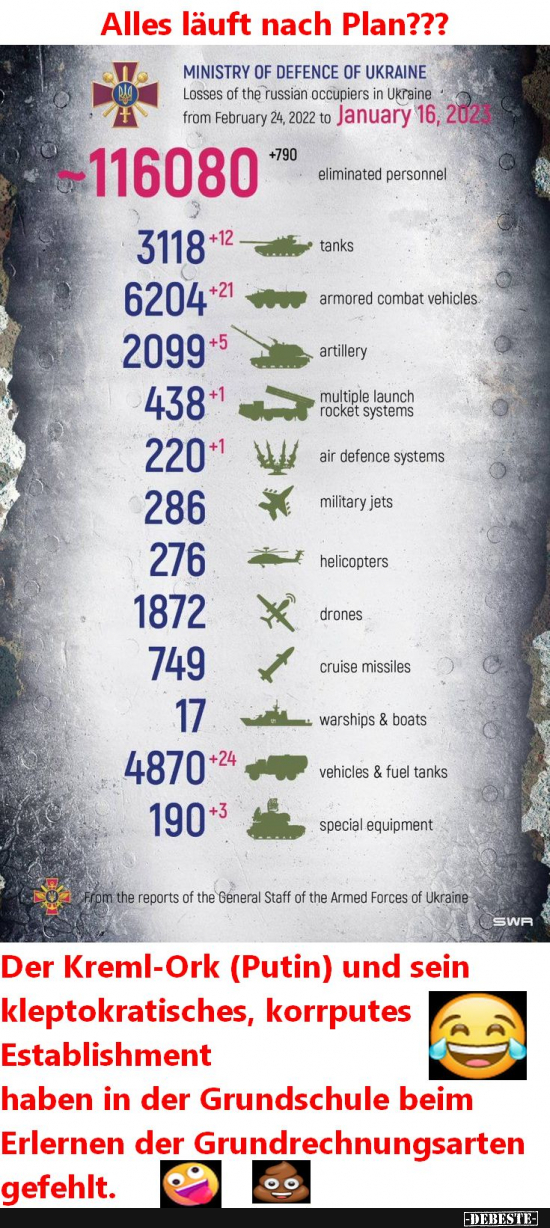 Putin und die Geheimnisse der Mathematik - Lustige Bilder | DEBESTE.de