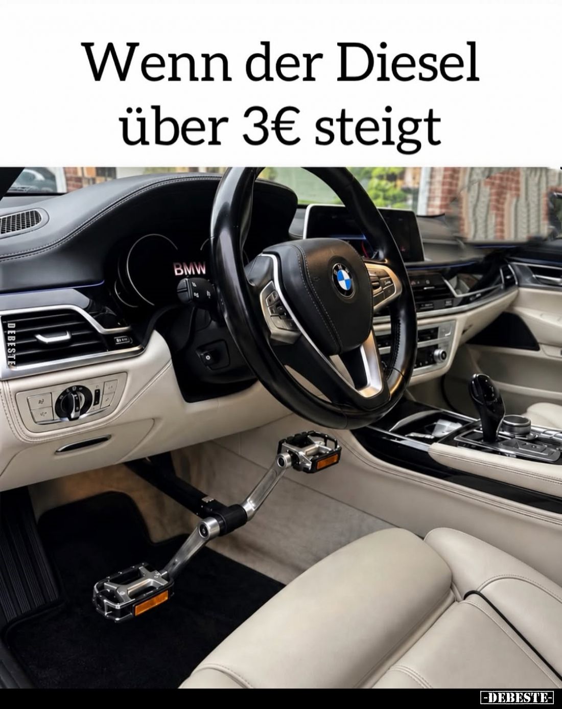 Wenn der Diesel über 3€ steigt