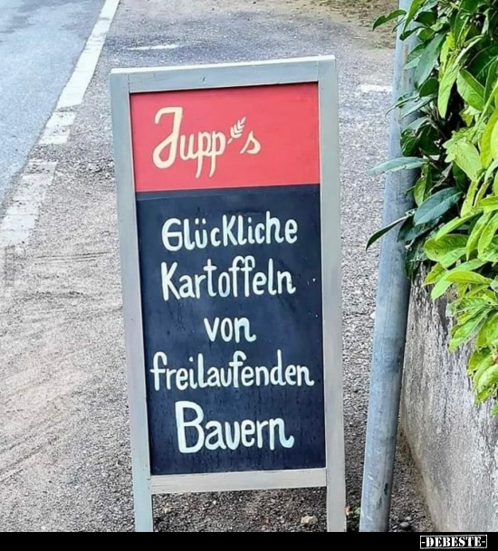 Kartoffeln, Bauern