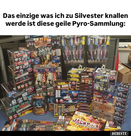 Das einzige was ich zu Silvester.. - Lustige Bilder | DEBESTE.de