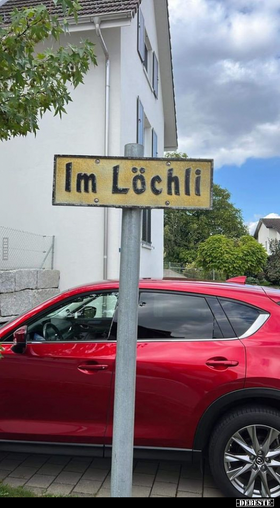 Im Löchli.