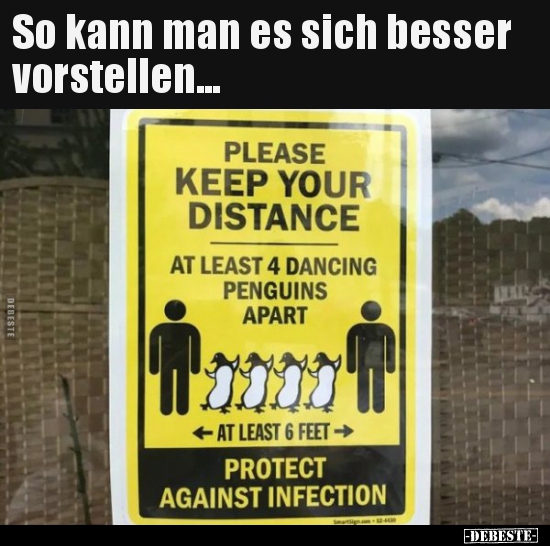 So kann man es sich besser vorstellen... - Lustige Bilder | DEBESTE.de