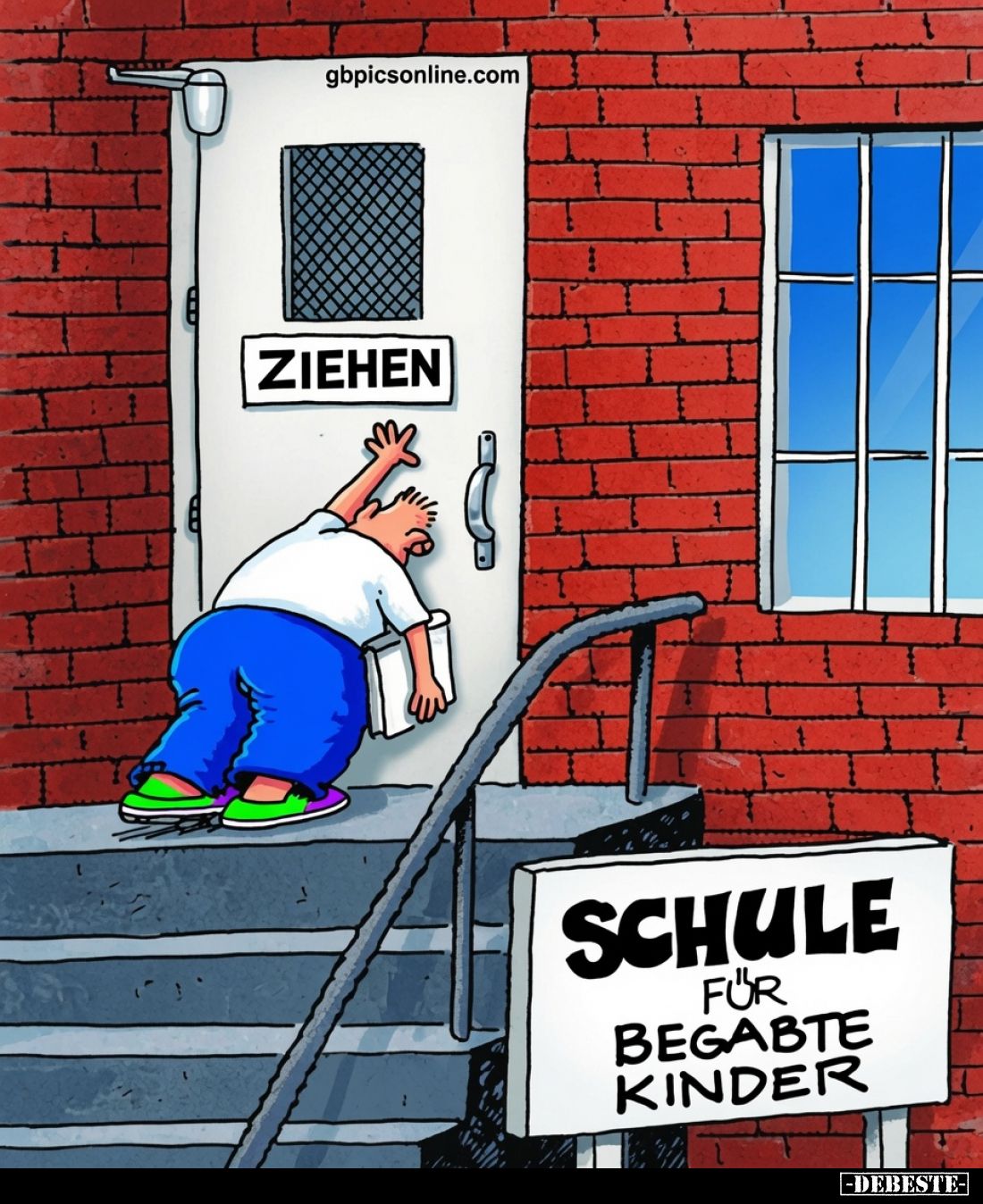 Schule für begabte Kinder.