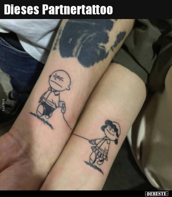 Dieses Partnertattoo.. - Lustige Bilder | DEBESTE.de