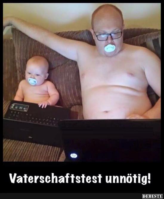 Vaterschaftstest unnötig! - Lustige Bilder | DEBESTE.de